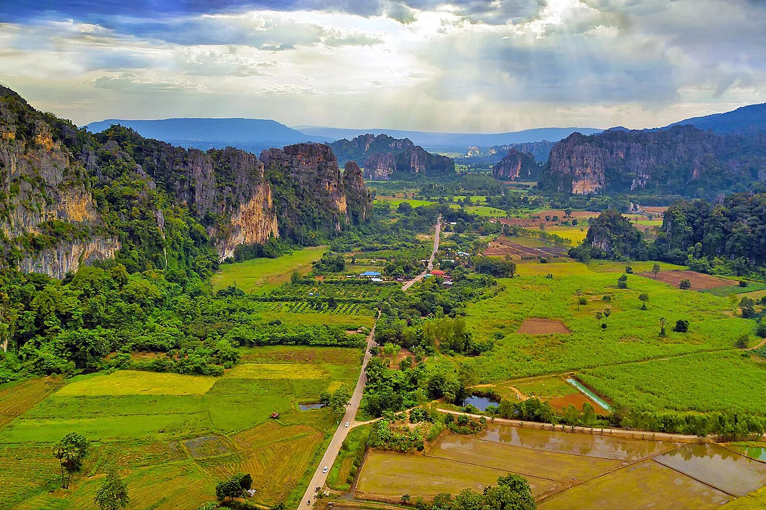 Phitsanulok Panorama View, Thailand